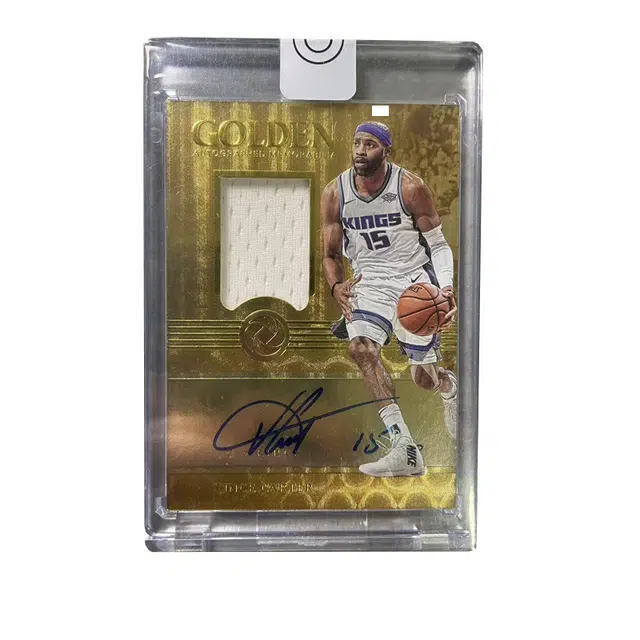 PANINI 2017-18 25 Patch Auto