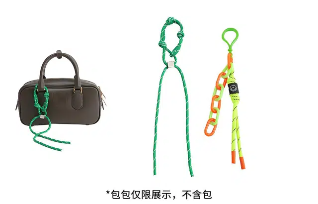 Shehujiangxin Bowling Bag Strap Green