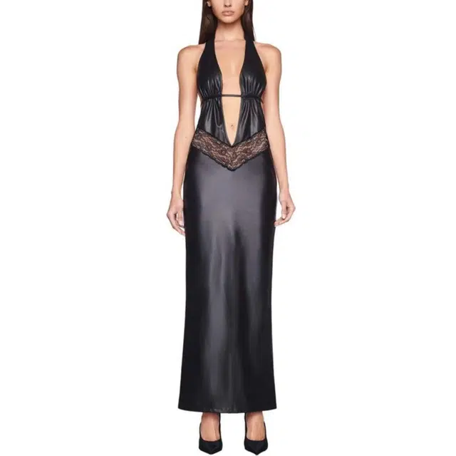 I.AM.GIA Astoria Dress V BLACK