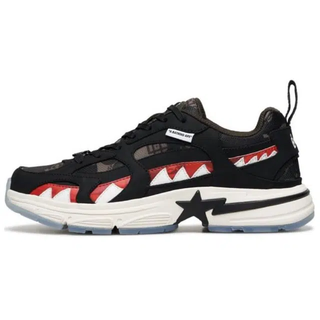 CLOT x A BATHING APE SHARK STA