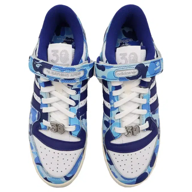 A BATHING APE x adidas originals FORUM 84 Low