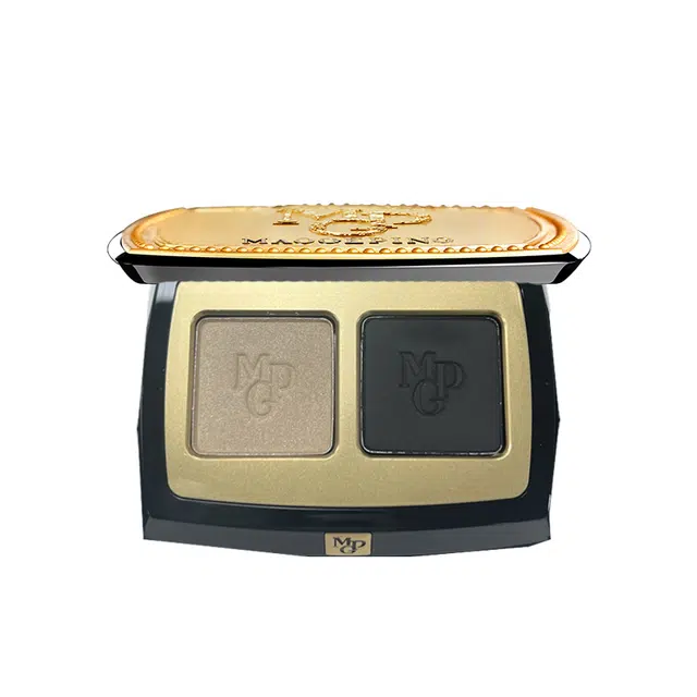 毛戈平 塑形晶彩双色眼影盘 新款大地色彩妆 眼部修饰