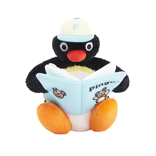 SHANDMOO pingu 10cm-21cm