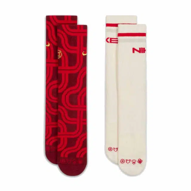 Nike Socks Red