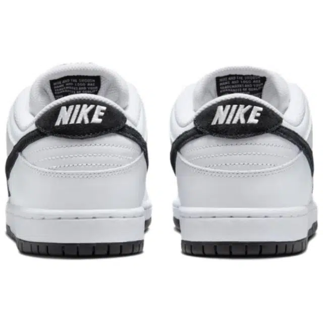 Nike Dunk SB LOW PRO White SuedeBlack