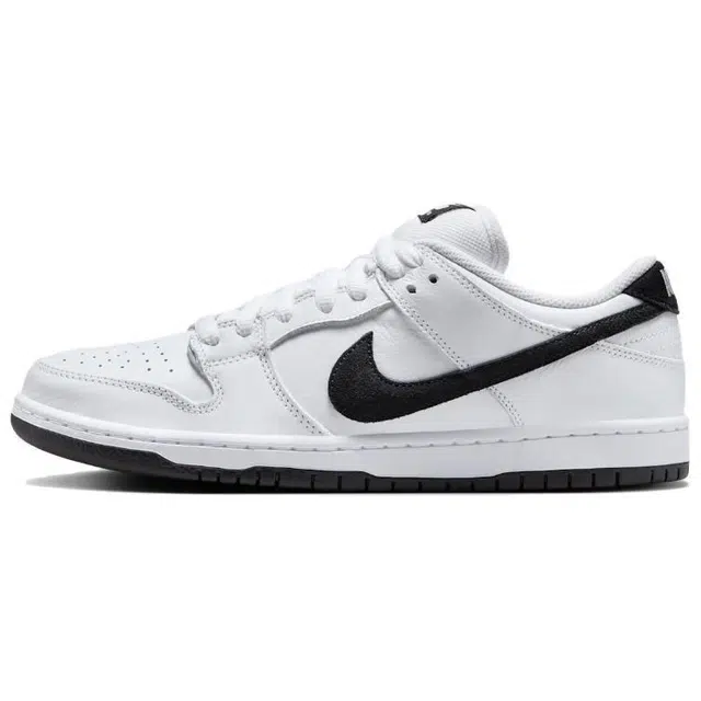 Nike Dunk SB LOW PRO White SuedeBlack