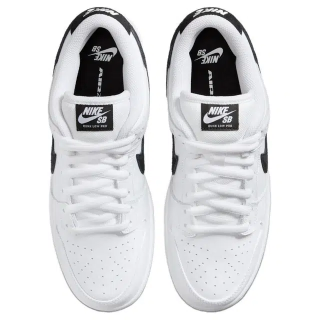 Nike Dunk SB LOW PRO White SuedeBlack