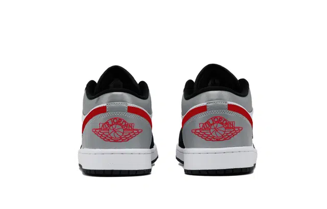 Jordan Air Jordan 1 Low Black Red