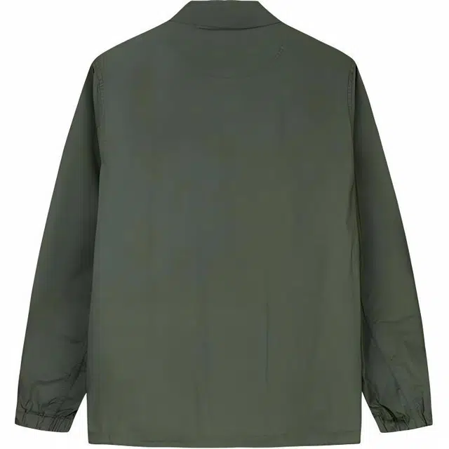 超级安踏 生活系列 纯色单排扣翻领舒适透气百搭夹克外套 男款 葡叶绿