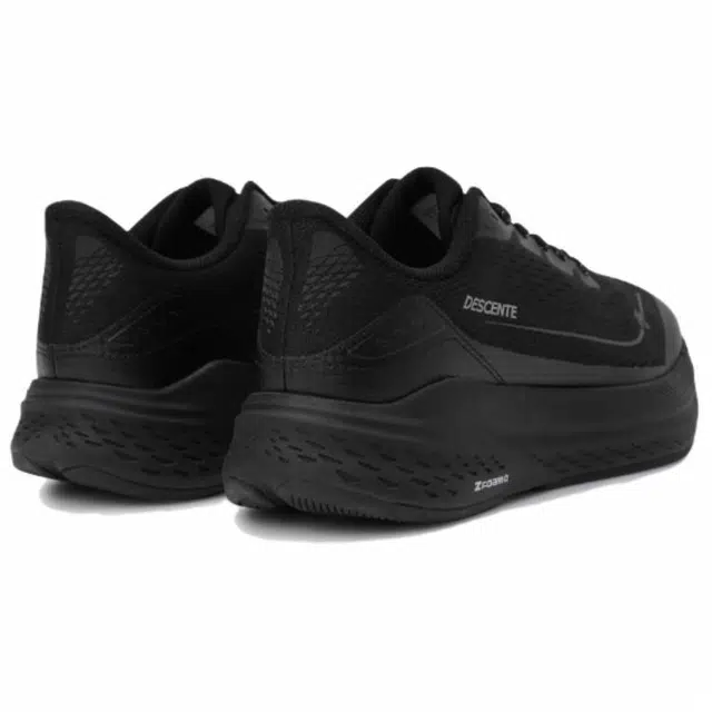 DESCENTE The air rises