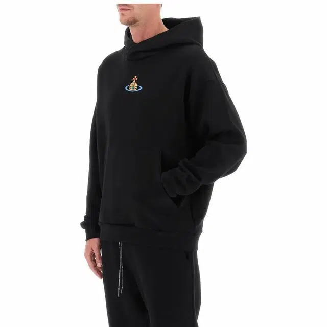 Vivienne Westwood Saturn Logo Hoodie FW22