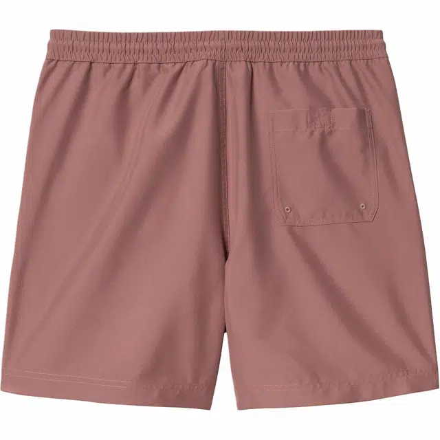 Carhartt WIP Chase Swim Trunks Dark Pink