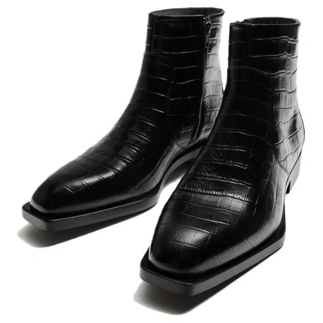 ZARA EMBOSSED