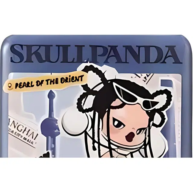 POP MART SKULLPANDA Pearl of the Orient 6*7cm