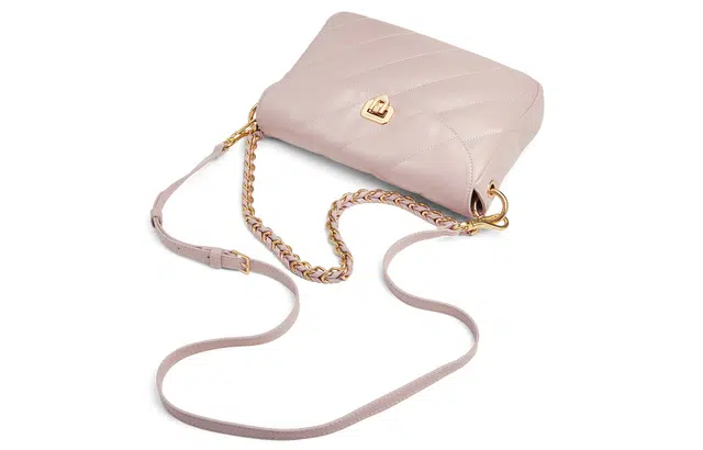 Charles & Keith Quilted Shoulder Bag