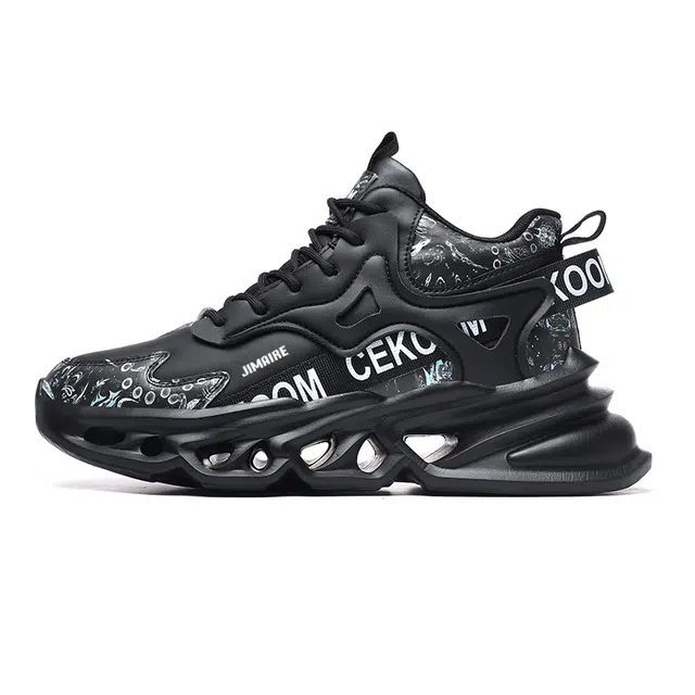 金迈王 百搭超轻舒适时尚 中帮 生活休闲鞋 男款