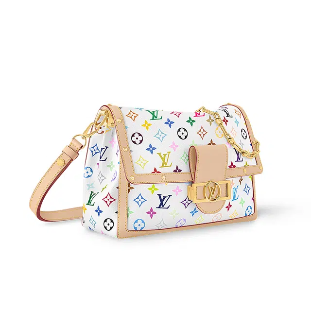 Louis Vuitton x Takashi Murakami Soft White Multicolor