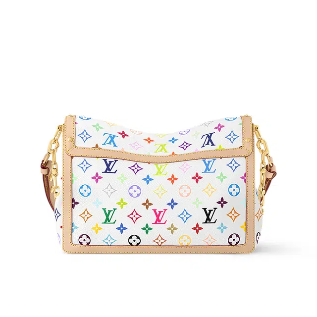 Louis Vuitton x Takashi Murakami Soft White Multicolor