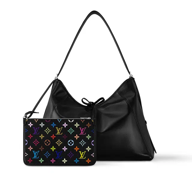 Louis Vuitton x Takashi Murakami Black Multicolor