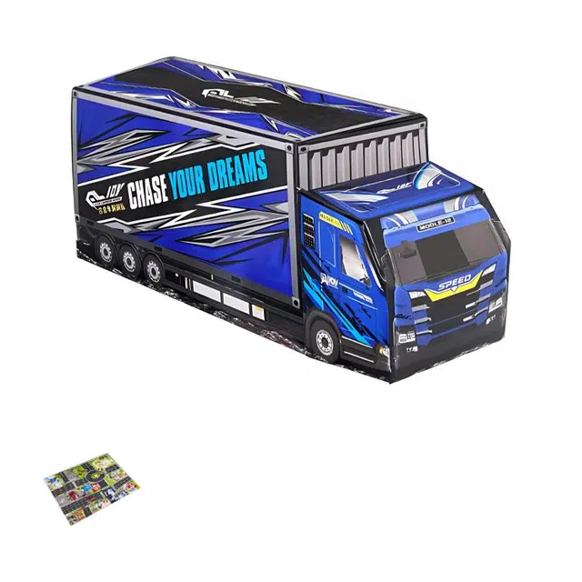 万童乐 洞洞乐大卡车 早教益智玩具