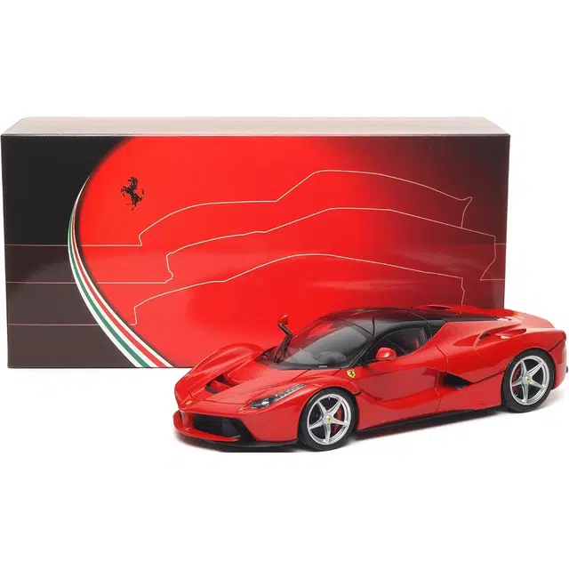 BBR MODELS Ferrari LaFerrari Rosso Corsa