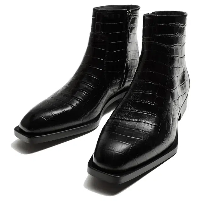 ZARA EMBOSSED