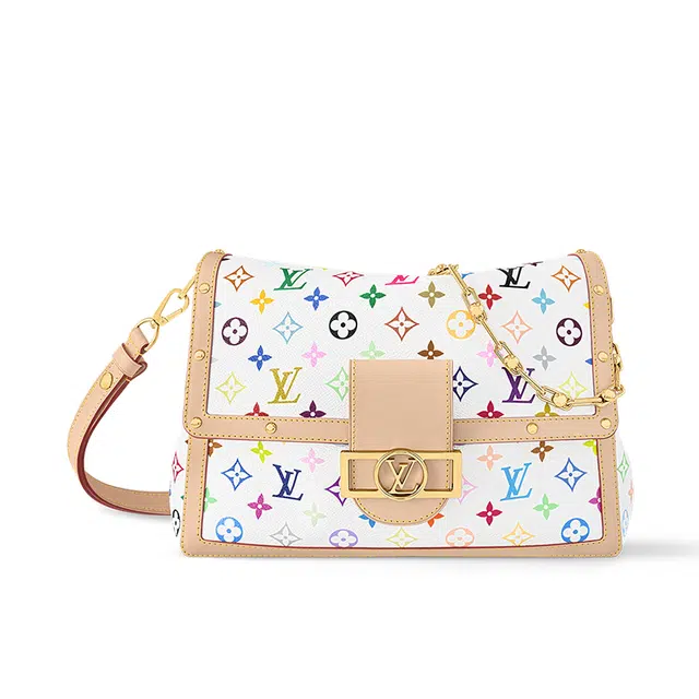 Louis Vuitton x Takashi Murakami Soft White Multicolor