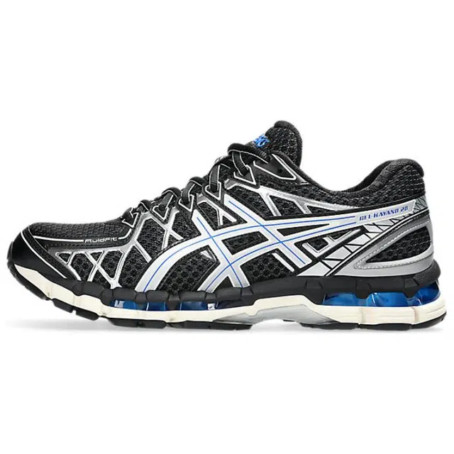 Asics Gel-Kayano 20 Black Silver