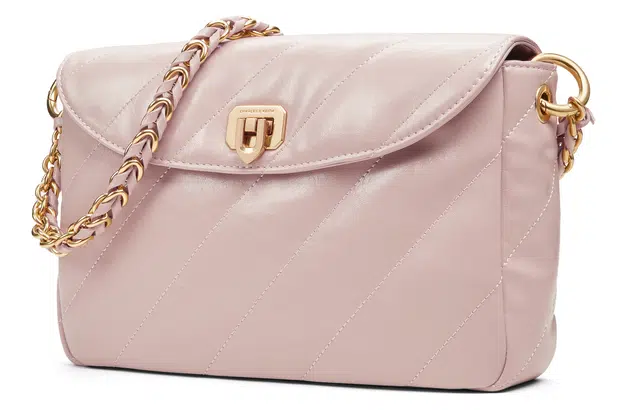 Charles & Keith Quilted Shoulder Bag