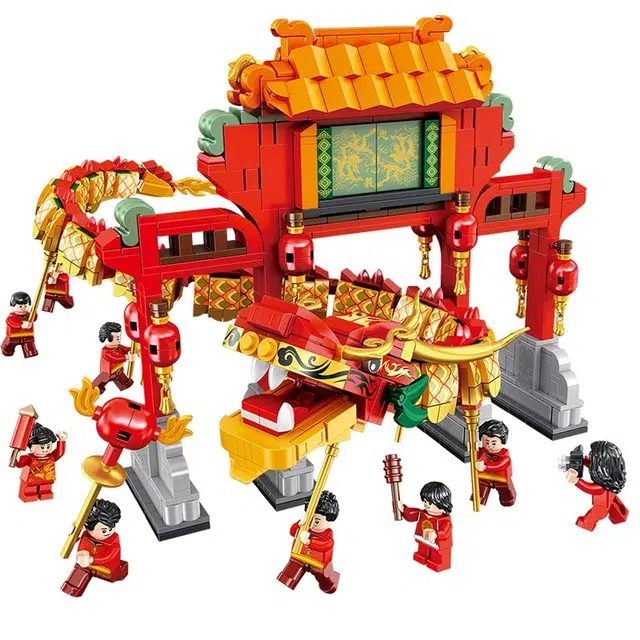 DIY 1001-2000pcs JPS-0102-610009