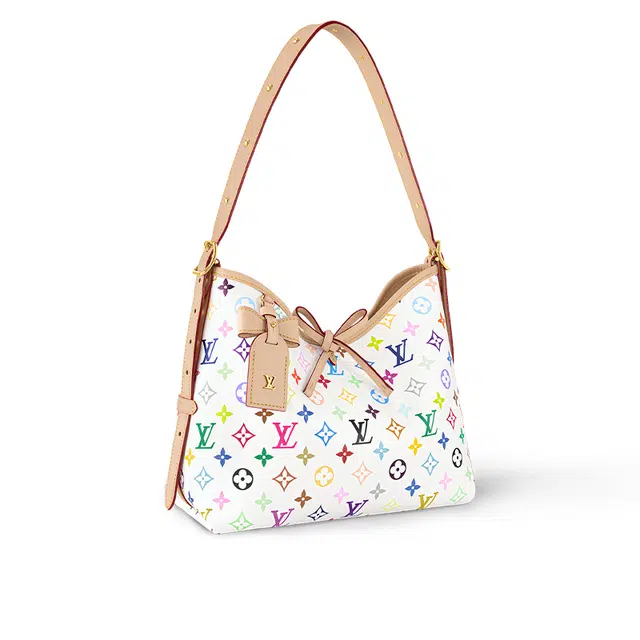 Louis Vuitton x Takashi Murakami Carryall