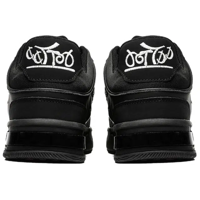 年走索 经典舒适时尚百搭 低帮 板鞋 男女同款 黑色