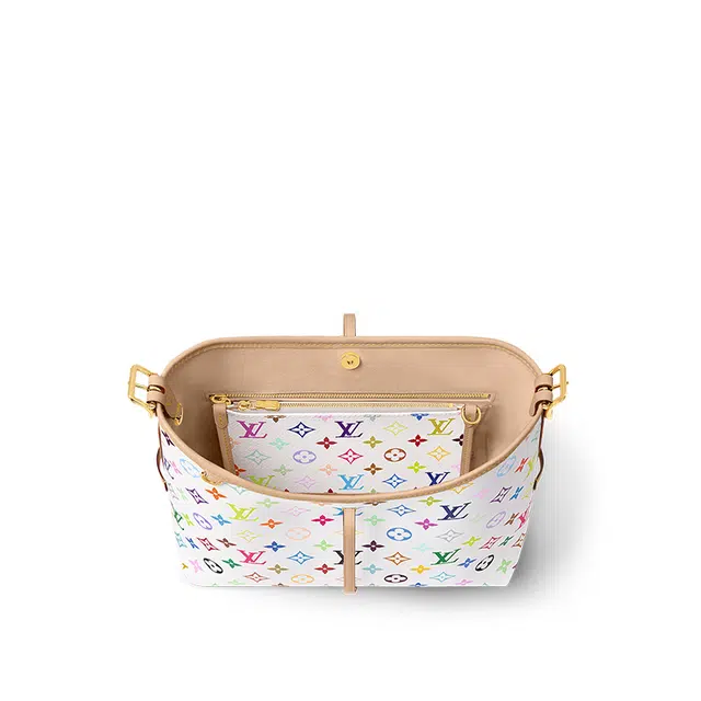 Louis Vuitton x Takashi Murakami Carryall