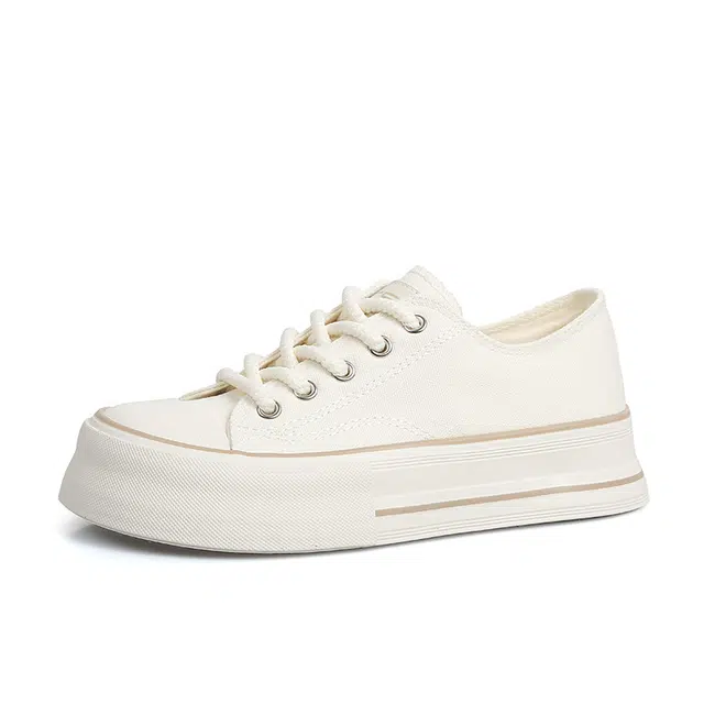 小鹿米利 百搭休闲舒适时尚 低帮 板鞋 女