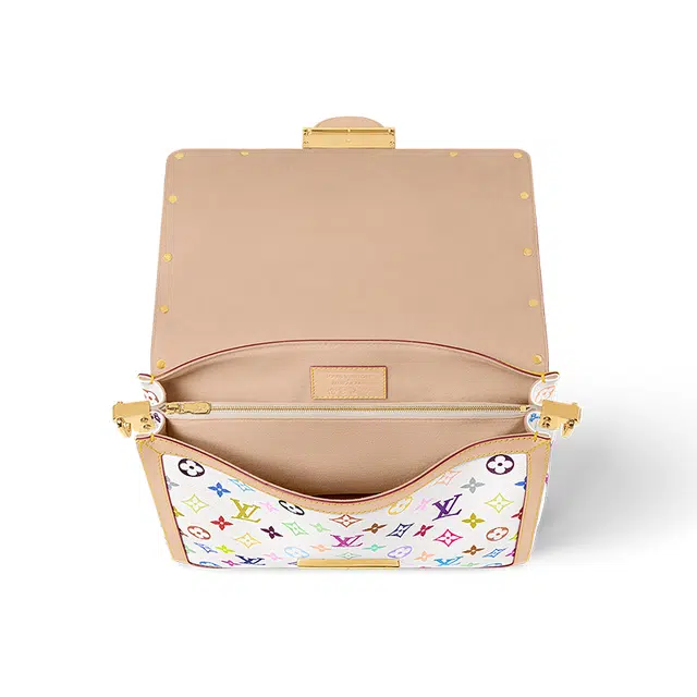 Louis Vuitton x Takashi Murakami Soft White Multicolor