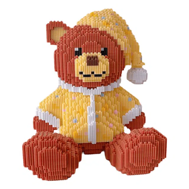 6000pcs Buildingblock89
