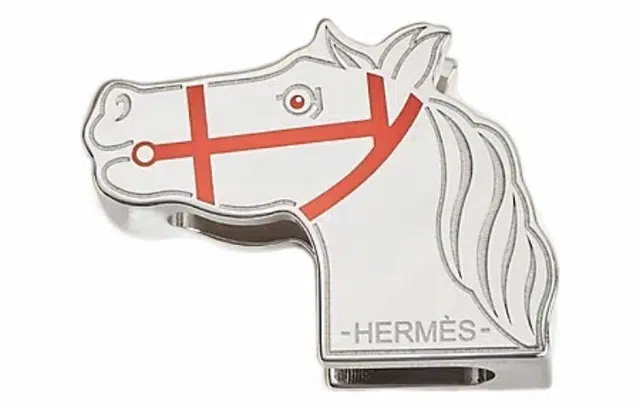 HERMES Quadrige twilly ring