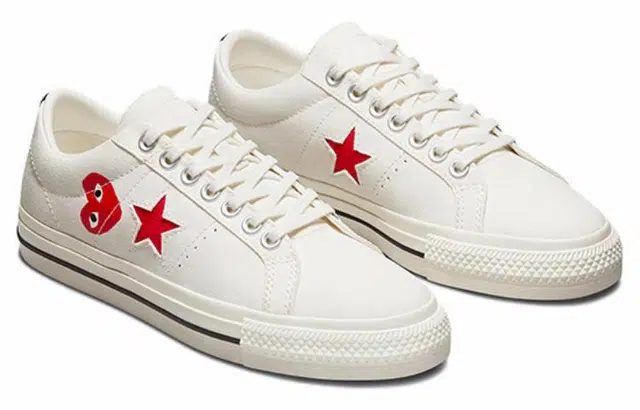 COMME DES GARCONS SHIRT x Converse One Star