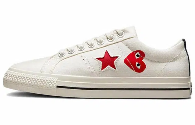 COMME DES GARCONS SHIRT x Converse One Star