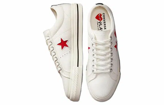 COMME DES GARCONS SHIRT x Converse One Star