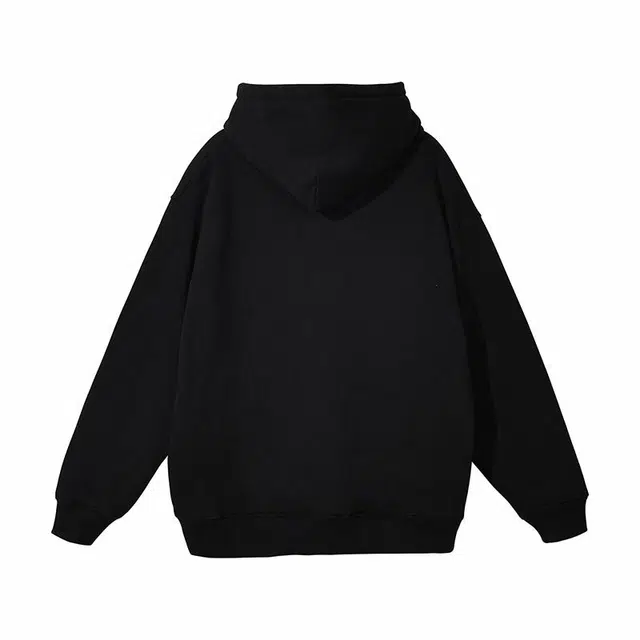 【dme】 字母美式高街潮流百搭时尚宽松休闲连帽卫衣 男女同款