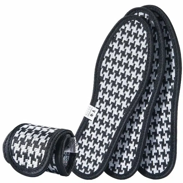 足印部落 除臭留香抗菌防脚臭吸汗透气留香型 工艺布 鞋垫 男女同款情侣款