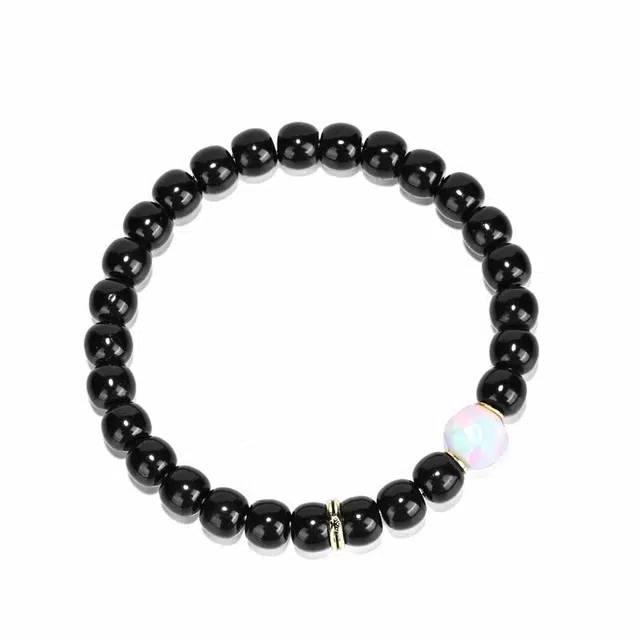 钰澜文玩 老型 云端无相搭配款 椰蒂 手串 男女同款情侣款