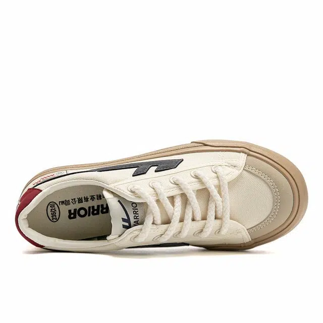 Warrior Canvas Low Blue Beige