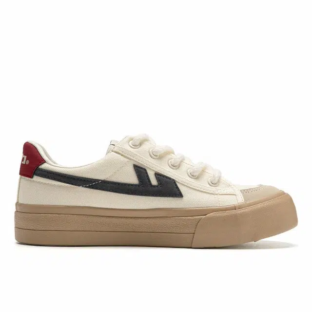 Warrior Canvas Low Blue Beige