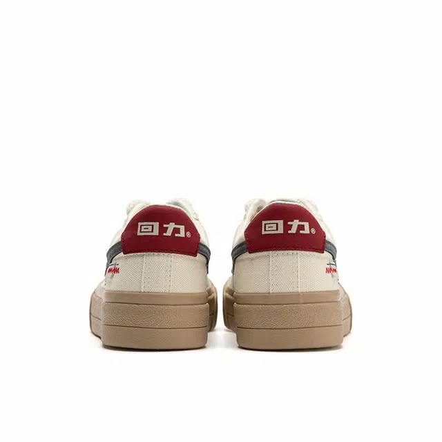 Warrior Canvas Low Blue Beige