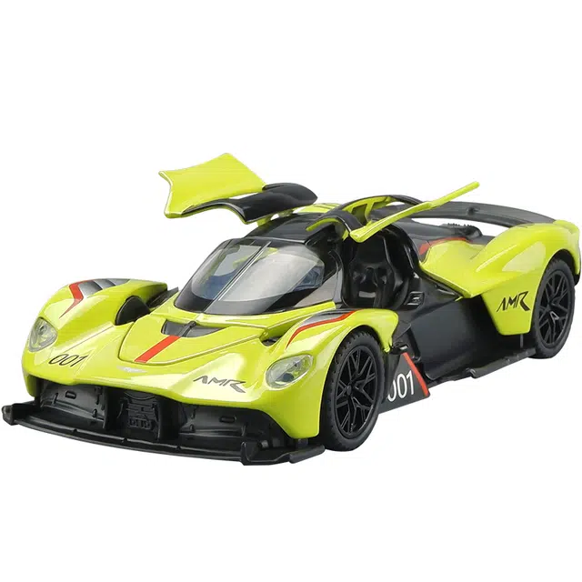 卡威 合金阿斯顿马丁女武神跑车 成品模型