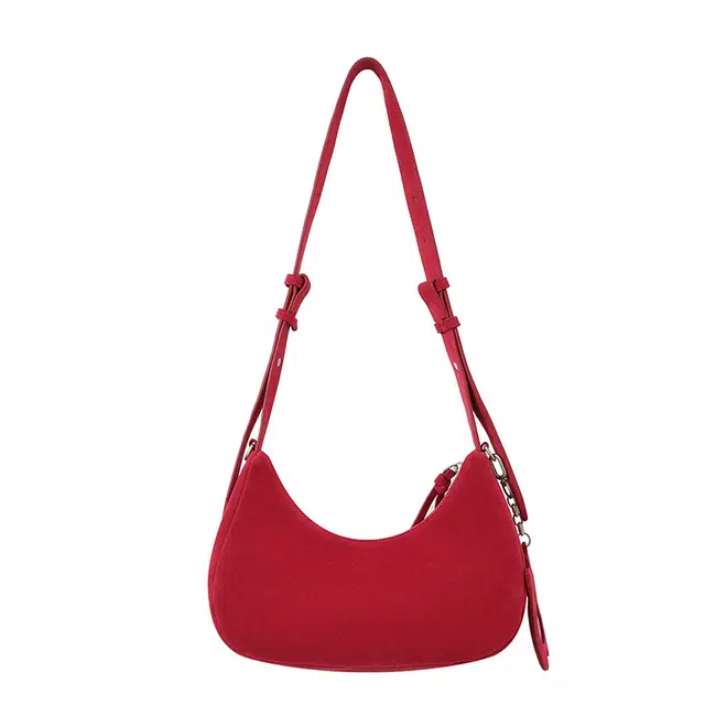 Crying Center Crossbody Bag