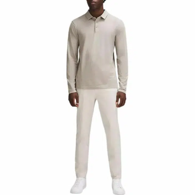 lululemon Evolution Long-Sleeve Pique Polo