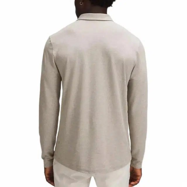 lululemon Evolution Long-Sleeve Pique Polo